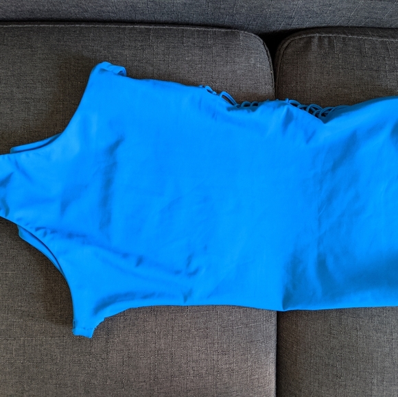 Mikoh One piece Santorini Strapless Blue S - Picture 7 of 7